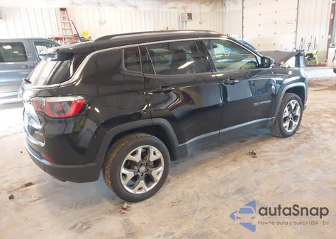 2020 Jeep Compass Limited 4X4 z USA, uszkodzony, nr VIN 3C4NJDCB5LT164004